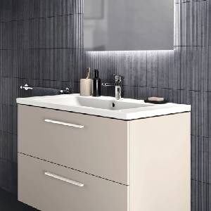 Ideal Standard i. life B стенен долен шкаф, матово пясъчно бежово, 2 чекмеджета, 100 см (T5276NF)
