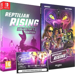 Numskull Games Reptilian Rising [Collector's Edition] (Switch)
