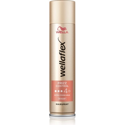 Wella Wellaflex Frizz Control лак за коса 250ml