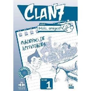 Clan 7 con ¡Hola, amigos! 1 (ISBN: 9783194145092)