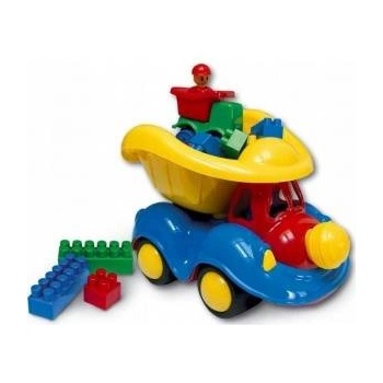 Hemar Car Romper with blocks