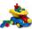 Hemar Car Romper with blocks
