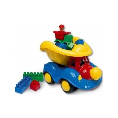Hemar Car Romper with blocks