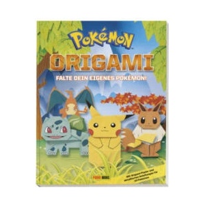 Pokémon: Origami - Falte Dein Eigenes Pokémon | Panini, Nina Kavelar (ISBN: 9783833243738)