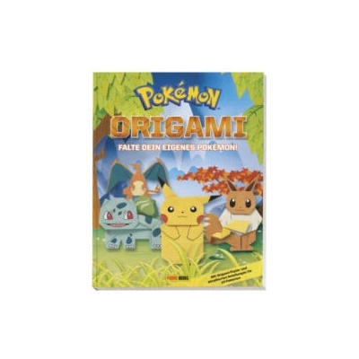 Pokémon: Origami - Falte Dein Eigenes Pokémon | Panini, Nina Kavelar