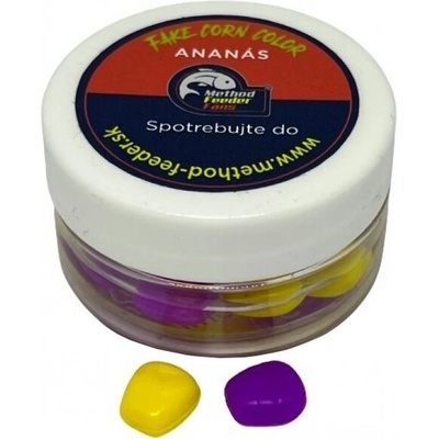 Method Feeder Fans Umelá Kukurica Fake Corn Color 25ml Ananás