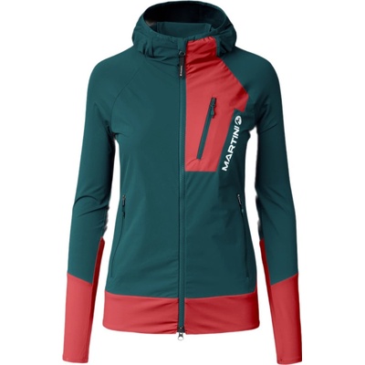 Martini Yalca Windbreaker 24/25 petrolejová oranžová