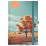 STREET Бележник с ластик Enchanted A5 96л тв. корици