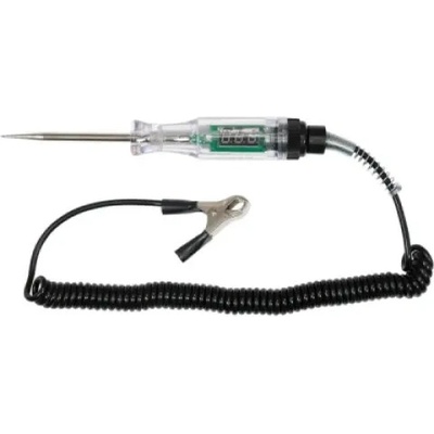 Yato - Tester napätia (skúšačka) 3-48V s LCD displejom