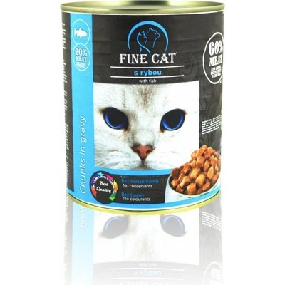 Fine Cat pro kočky s Rybou 830 g