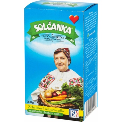 Solčanka so zníženým obsahom sodíka 250 g