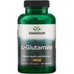 Swanson L-Glutamine 500 mg [100 капсули]