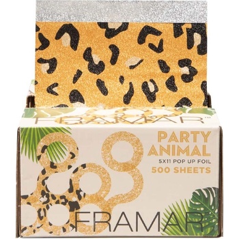 Framar Party Animal Pop Up Foil 500 ks