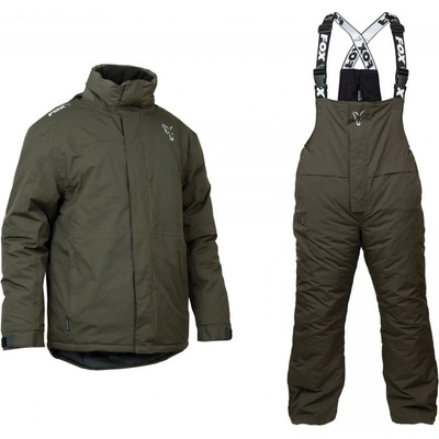 FOX Komplet GREEN & SILVER Winter Suit