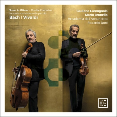 Carmignola Giuliano,M.Brunello - Bach,Vivaldi:Sonar In Ottava CD