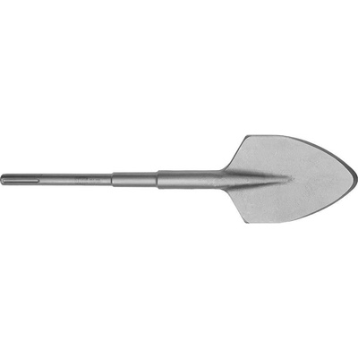 NÁSTROJE CZ Sekáč SDS-Max rýčový špičatý 550x135mm - VB020364600120