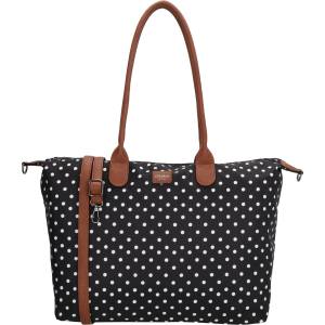 Charm London Buckingham 22521 White dot on black