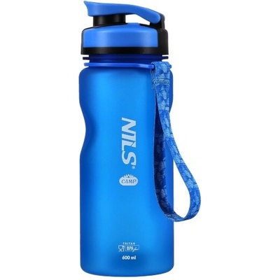 Tritanová fľaša na pitie NILS Camp NC1740 600 ml modrá