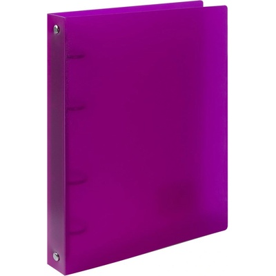 Karton P+P Pořadač A4 PP D20 - 4kroužek - Opaline fialová - 2-190