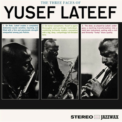Yusef Lateef - The Three Faces Of Yusef Lateef (Limited Edition) (180 g) (LP)