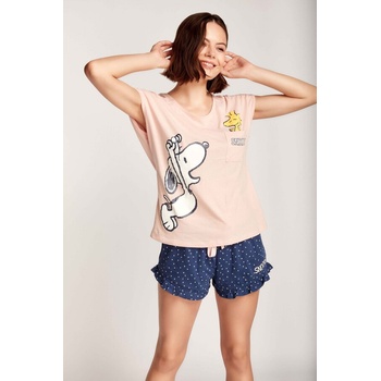 Gisela ПИЖАМА snoopy pink gisela