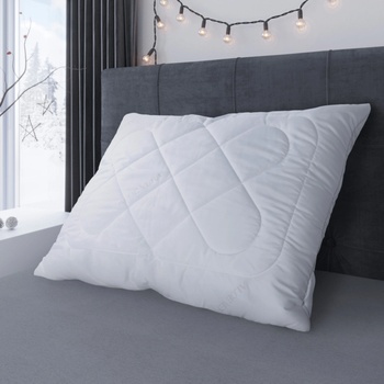 Kvalitex Възглавница с пълнеж Alaska цип 70x90cm 900g бяла Kvalitex Kvalitex | Byal | Home | UNI