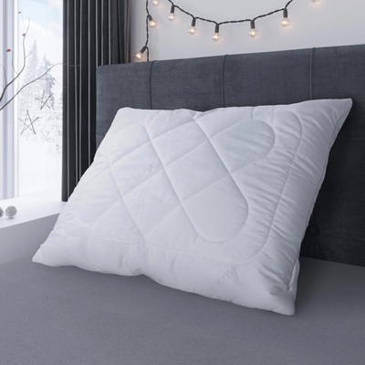 Kvalitex Възглавница с пълнеж Alaska цип 70x90cm 900g бяла Kvalitex Kvalitex | Byal | Home | UNI