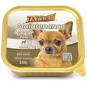 Petnutrition Пастет за кучета с дивеч PRINCE PÂTÉ' Wild Game 150g