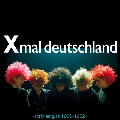X Mal Deutschland - Early Singles (1981 - 1982) (Limited Edition) (Purple Opaque Coloured) (LP) (0843563171066)