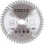 FESTA Циркулярен диск festa sk 160 × 2, 8 × 20 мм, 48 зъба (22312fe)
