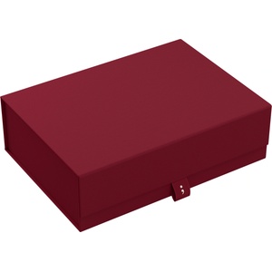 Semikolon Кутия за съхранение 4Rooms S бургундско-червена (371365)
