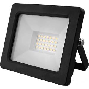 UltraLux Led ПРОЖЕКТОР slim ip65 220v-240v ac 110° 100w 6500k ЧЕРЕН (spt10065)