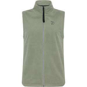 Didriksons Дамски поларен елек Didriksons Women's Rim Vest Fleece vest - Wilted Leaf - размер 46 (EU) (132-1594-0317)