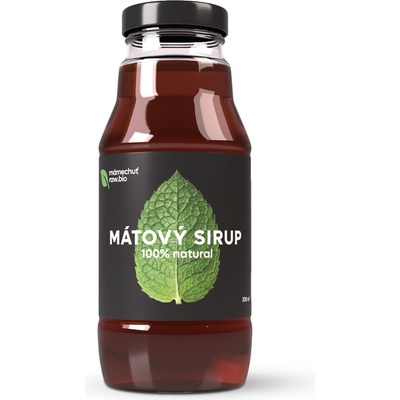 MámeChuť Mätový sirup 330 ml