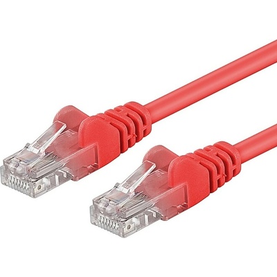 PremiumCord sp6utp020R patch UTP, RJ45-RJ45, CAT6, 2m, červený