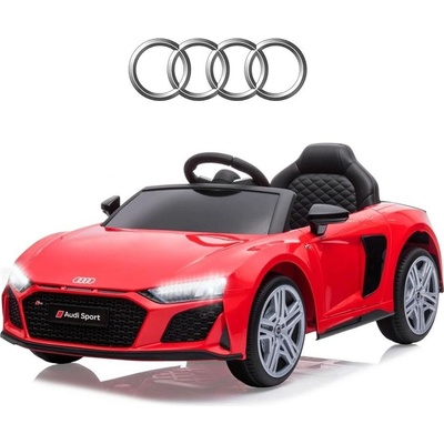 Milly Mally Audi R8 Spyder elektrické autíčko červená