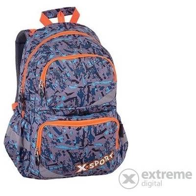 Pulse taška anatomická X Sport sivo-oranžová