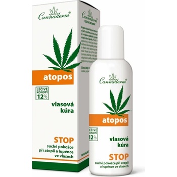 Cannaderm Atopos Vlasová kúra 100 ml