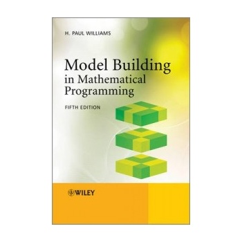 Model Building in Mathematical Progra - H. Williams