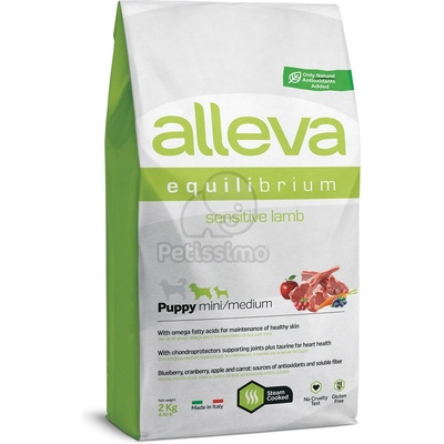 Alleva Equilibrium Puppy Mini-Medium Sensitive Lamb 2 kg