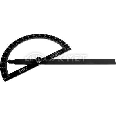 K-MET Ъгломер с Black Coat покритие K-MET 1089-02-120 - 0-180°, 120×200 mm (1089-02-120)
