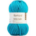 Rosários 4 Bulky Light 126 Turquoise Плетива прежда (7001312604)