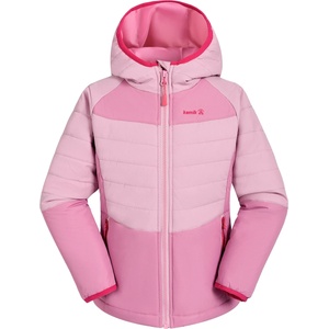 Kamik Детско синтетично яке Kamik Kid's Celeste Synthetic jacket - Pink / Blossom - размер 164 (EU) (703-6101-0220)