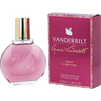Gloria Vanderbilt Minuit a New York parfumovaná voda dámska 100 ml