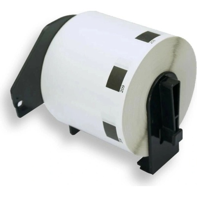 Kompatibilné rolky štítkov pre Brother DK-11234, 60 mm x 86 mm, 260 etiket