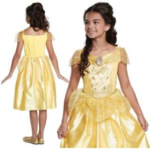 Disguise Детски карнавален костюм Belle Classic Disguise 5-9 години