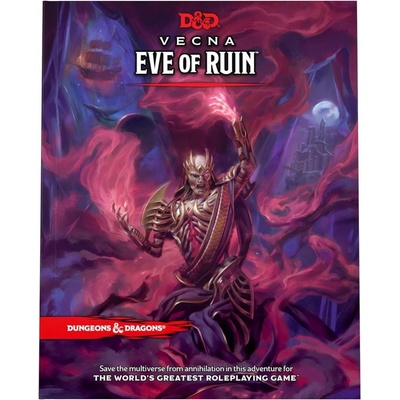 Ролева игра Dungeons & Dragons - Vecna: Eve of Ruin (Hard Cover) (WTCD37040000)