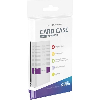 Ultimate Guard Magnetický držiak na karty Magnetic Card Case 360p