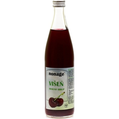 Nonage Višnový ovocný sirup 0,5 l