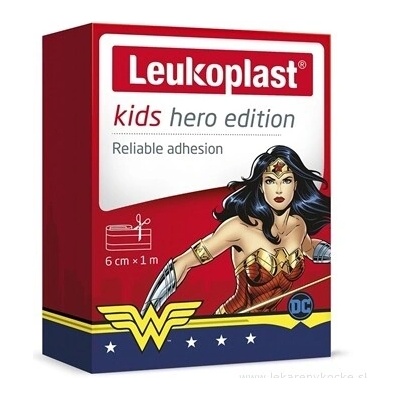 BSN Medical GmbH LEUKOPLAST KIDS HERO WONDER WOMAN 1 ks